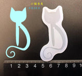 Transparent Silicone Mould Resin Decorative Craft DIY Bookmark
