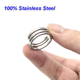 Copper Stainless Steel Jump Ring Open Rings Tools For Jewelry Making Materials