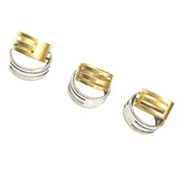 Copper Stainless Steel Jump Ring Open Rings Tools For Jewelry Making Materials