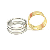 Copper Stainless Steel Jump Ring Open Rings Tools For Jewelry Making Materials