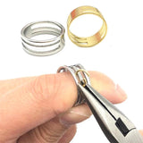 Copper Stainless Steel Jump Ring Open Rings Tools For Jewelry Making Materials