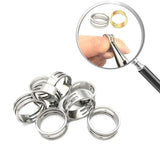 Copper Stainless Steel Jump Ring Open Rings Tools For Jewelry Making Materials