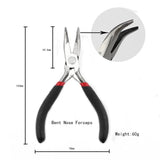 4.5'' Jewelry Cutting Pliers for Wirework and Needlework