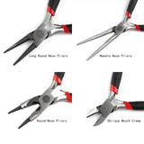 4.5'' Jewelry Cutting Pliers for Wirework and Needlework