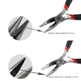 4.5'' Jewelry Cutting Pliers for Wirework and Needlework