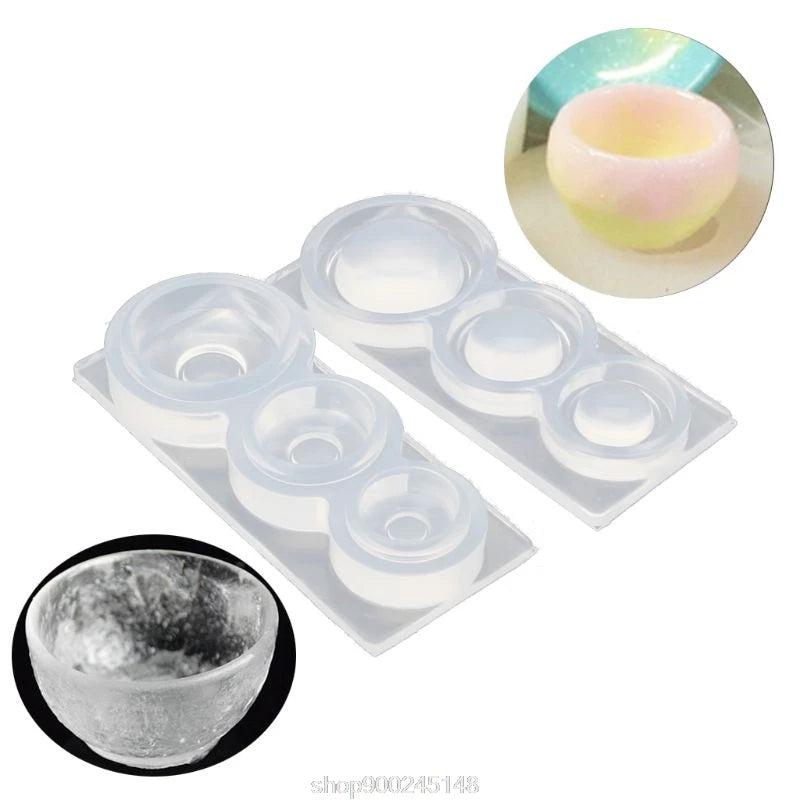 Mini Bowl Silicone Resin Molds Jewelry Mold Tools