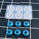 Silicone Jewelry Mold European Spacer Beads DIY