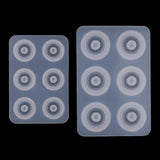 Silicone Jewelry Mold European Spacer Beads DIY