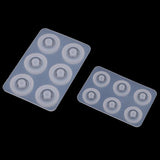 Silicone Jewelry Mold European Spacer Beads DIY
