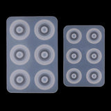Silicone Jewelry Mold European Spacer Beads DIY