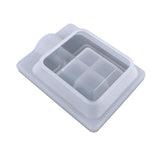 Epoxy Resin Cigar Ashtray Mold DIY Crafts Home Decor Tray Silicone Mould