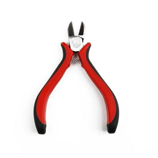 Multi-function Jewelry Pliers Diagonal Long Needle Curved Nose Round Tools