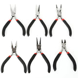 Multi-function Jewelry Pliers Diagonal Long Needle Curved Nose Round Tools