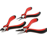 Multi-function Jewelry Pliers Diagonal Long Needle Curved Nose Round Tools