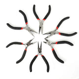 Multi-function Jewelry Pliers Diagonal Long Needle Curved Nose Round Tools