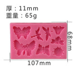 UV Resin Insect Butterfly Dragonfly Mold for DIY Jewelry