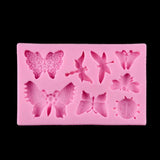 UV Resin Insect Butterfly Dragonfly Mold for DIY Jewelry