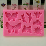 UV Resin Insect Butterfly Dragonfly Mold for DIY Jewelry