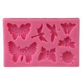UV Resin Insect Butterfly Dragonfly Mold for DIY Jewelry