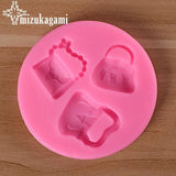 UV Resin Silicone Mold for Hand Bags DIY Jewelry Making