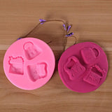 UV Resin Silicone Mold for Hand Bags DIY Jewelry Making