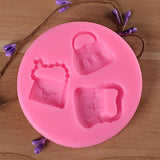 UV Resin Silicone Mold for Hand Bags DIY Jewelry Making
