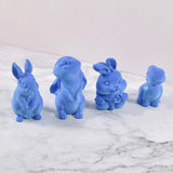 3D Bunny Soap Mold for Epoxy Resin Casting