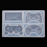 Game Console Silicone Mold for DIY Jewelry Making Keychains
