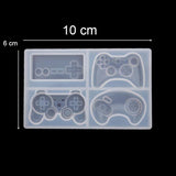 Game Console Silicone Mold for DIY Jewelry Making Keychains