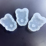 Bear Silicone Resin Mold Jewelry Tools Keychain Moulds