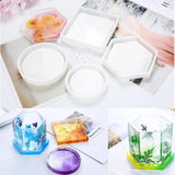 Pentagon Coaster Silicone Mold for Resin Crafts