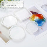 Pentagon Coaster Silicone Mold for Resin Crafts