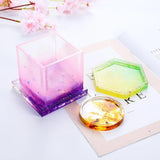 Pentagon Coaster Silicone Mold for Resin Crafts