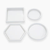 Pentagon Coaster Silicone Mold for Resin Crafts