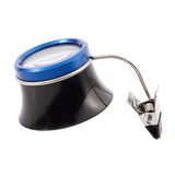 5X Clip-On Eye Loupe Eyeglass Magnifier for Repair Work