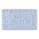 Epoxy Resin Mold Quicksand Shaker Crystal Mo...