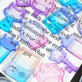 Epoxy Resin Mold Quicksand Shaker Crystal Mo...