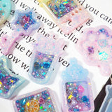 Epoxy Resin Mold Quicksand Shaker Crystal Mo...