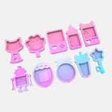 Epoxy Resin Mold Quicksand Shaker Crystal Mo...