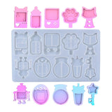 Epoxy Resin Mold Quicksand Shaker Crystal Mo...