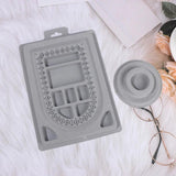 Flocked Bead Board for Jewelry Making