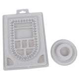 Flocked Bead Board for Jewelry Making
