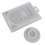 Flocked Bead Board for Jewelry Making