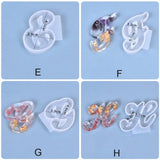Personalised Alphabet Silicone Mold for Epoxy Resin DIY Jewelry Making