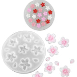 3D Flower Silicone Earrings Resin Mold for DIY Crafts