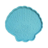 Shell Shape Cup Mat Pad Epoxy Resin Mold Coaster Silicone Mould DIY Crafts