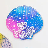 Shell Shape Cup Mat Pad Epoxy Resin Mold Coaster Silicone Mould DIY Crafts