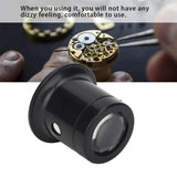3Pcs 10X Monocular Eye Magnifier Magnifying Glass Jewelry Tool