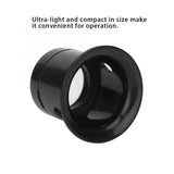 3Pcs 10X Monocular Eye Magnifier Magnifying Glass Jewelry Tool