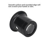 3Pcs 10X Monocular Eye Magnifier Magnifying Glass Jewelry Tool